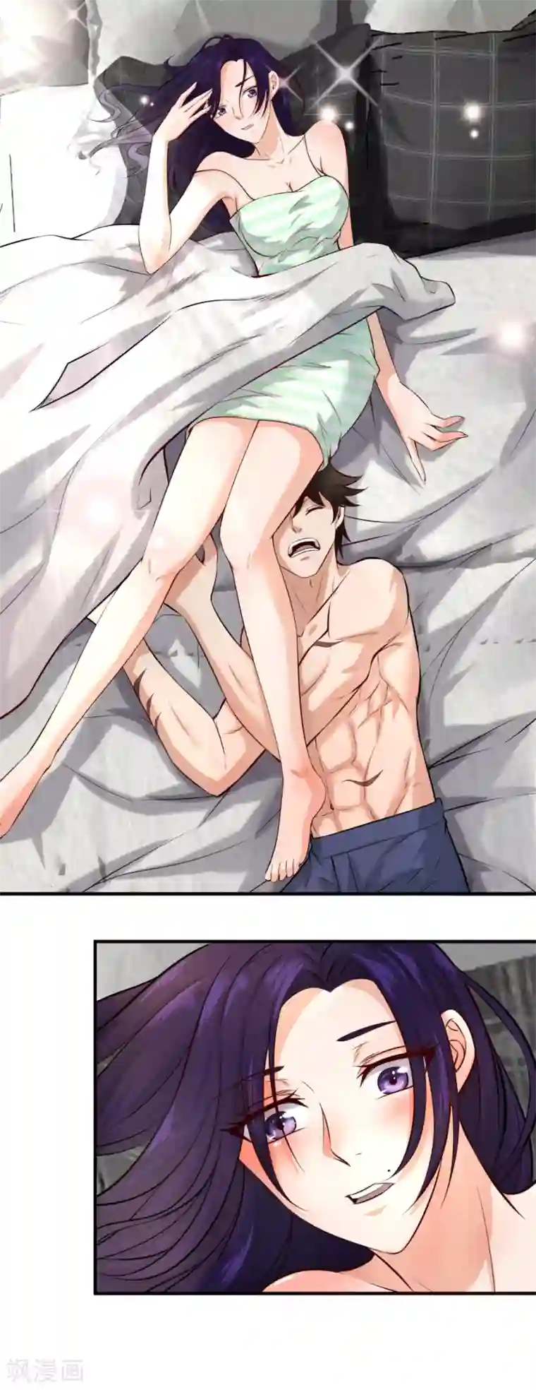 这个兵王很嚣张第147话 你对我做了什么？