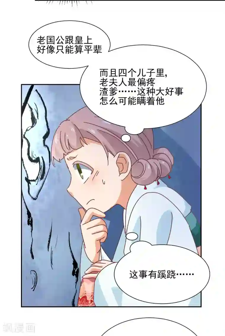 天才郡主的成皇之路第26话 最后布局