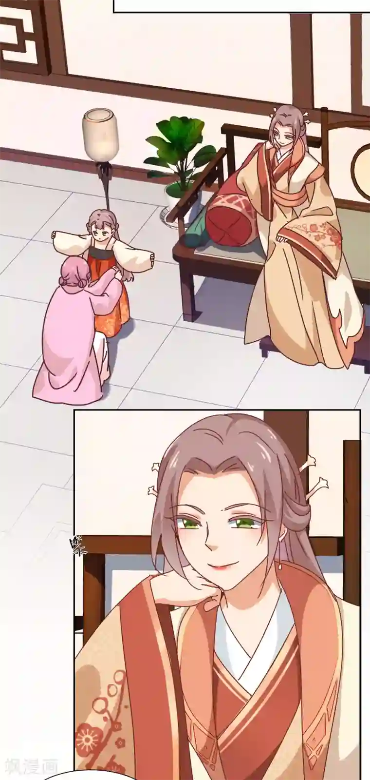 天才郡主的成皇之路第27话 寿宴开始