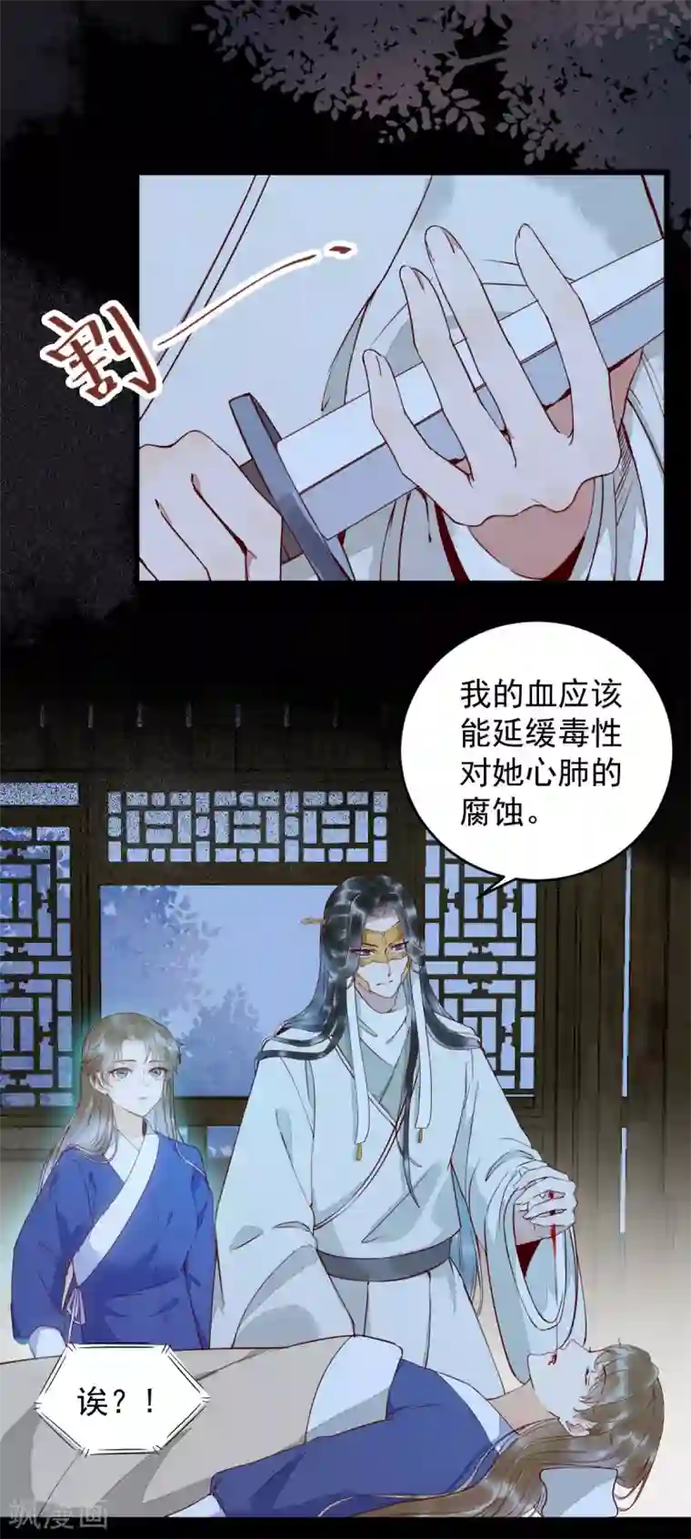 杀手王妃不好惹第19话 他是谁？