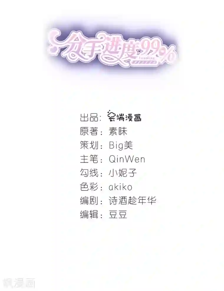 分手进度99第3话 早就结束