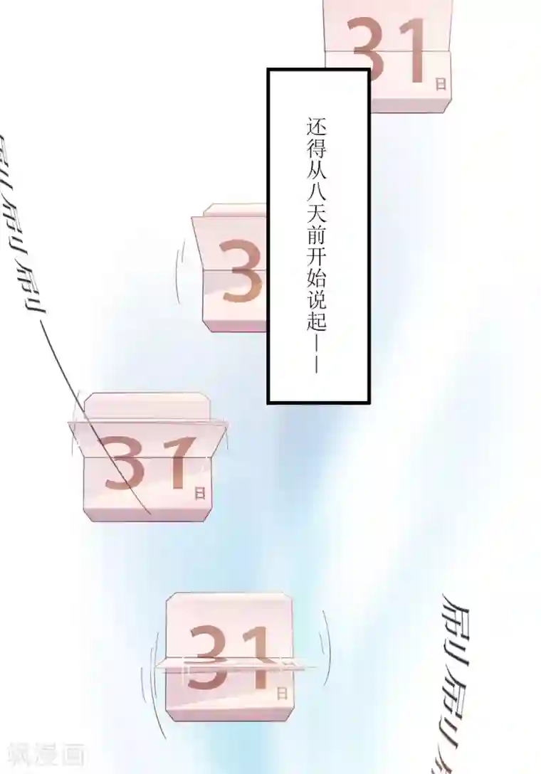与总裁的一千零一夜第2话 燃烧我的卡路里