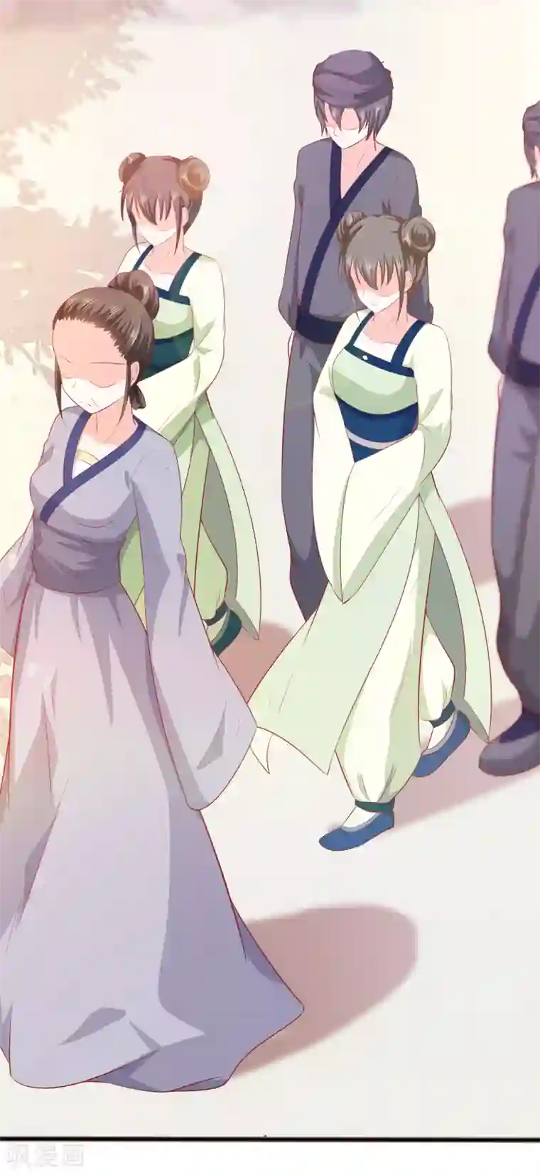穿越王妃，夫君别找虐第3话 新的目标