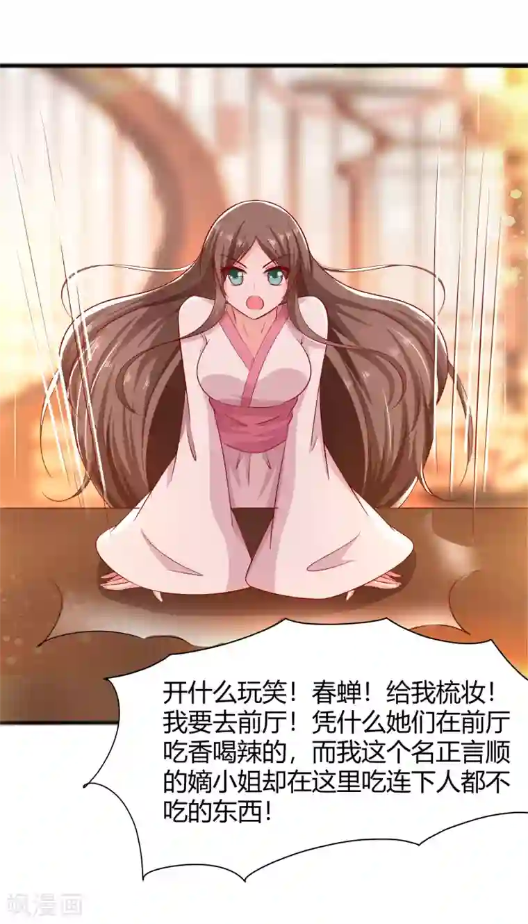 穿越王妃，夫君别找虐第4话 这是早饭？