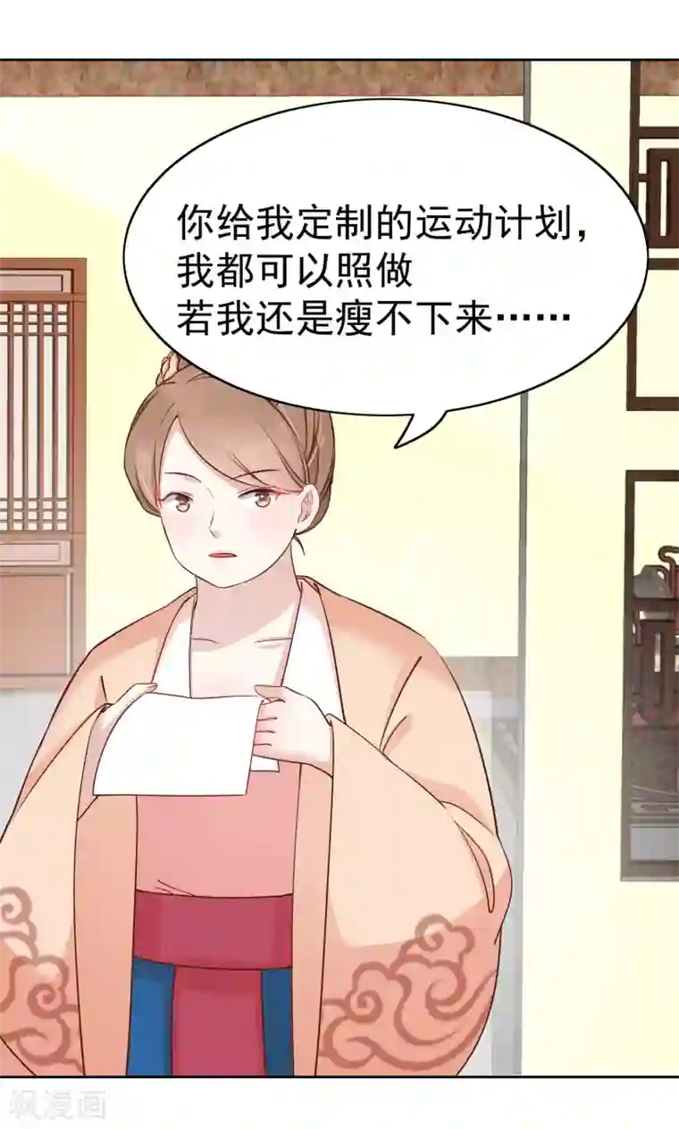 亿万富婆在冷宫第77话 让你知道什么叫科学减肥