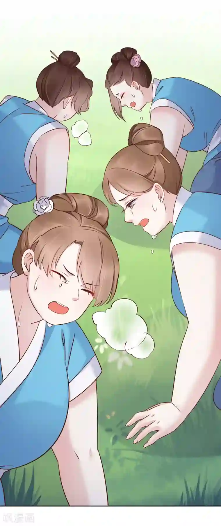 亿万富婆在冷宫第78话 凭你也想赢过我？