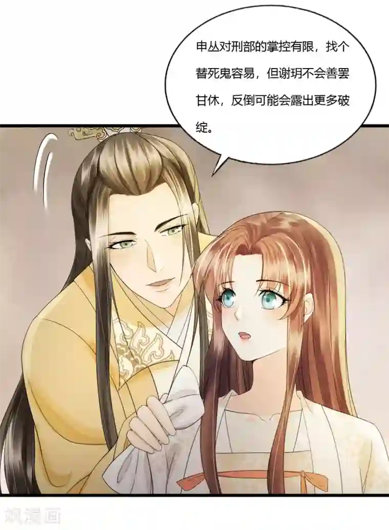 我的王爷三岁半第86话 谢祈为何这样？