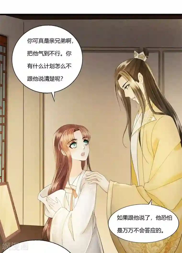 我的王爷三岁半第86话 谢祈为何这样？