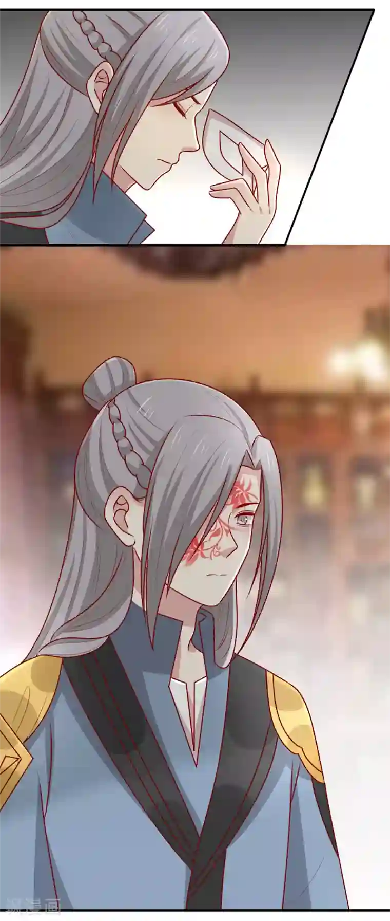 王爷，奴家减个肥第185话 魔纹乍现