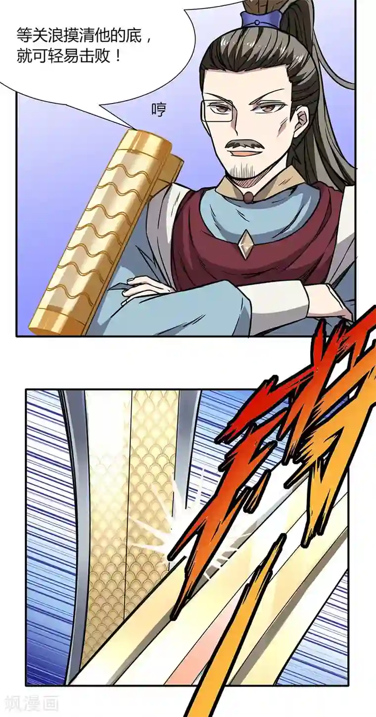 武道独尊第186话 阴阳剑意