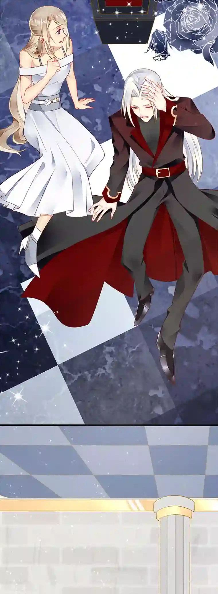 暗夜甜宠：误惹第一恶魔第52话 别怕！抱紧我