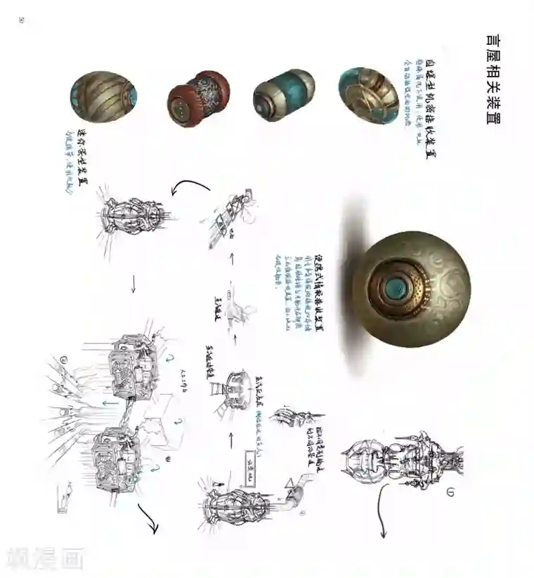 蒸汽世界回顾篇第1话 鸟国绘本1