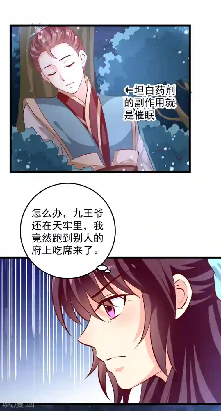 帝凰之神医弃妃第71话 夜宴