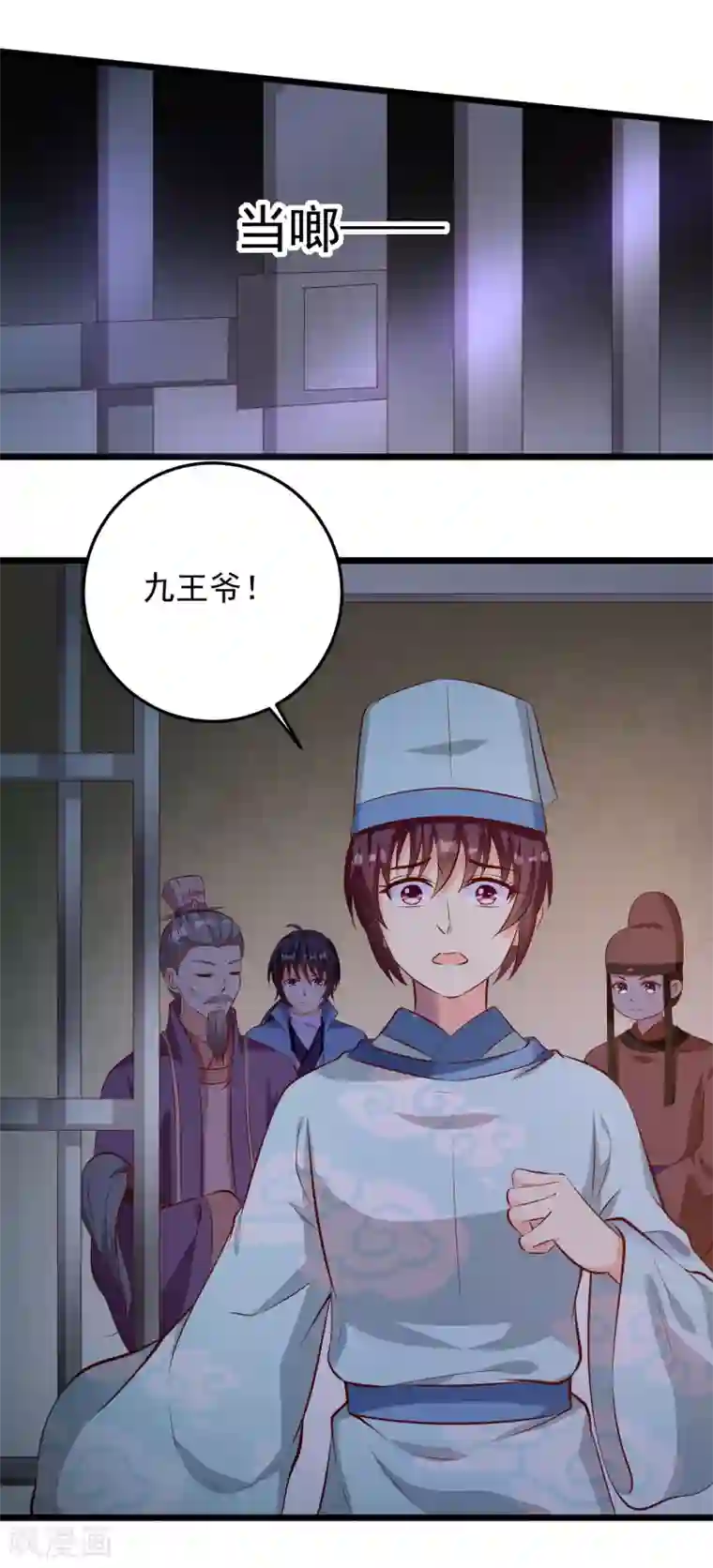 帝凰之神医弃妃第72话 混入天牢