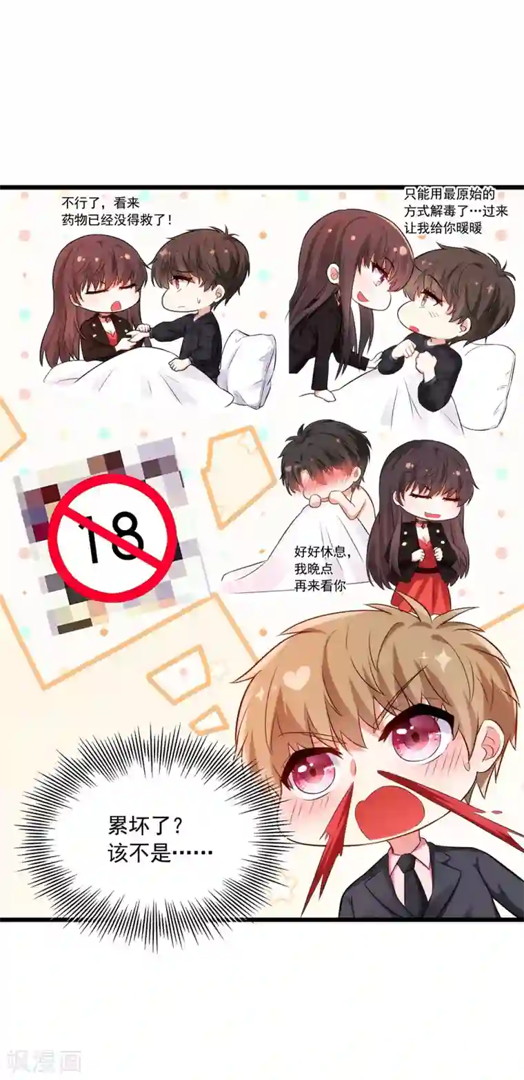 重生空间：豪门辣妻不好惹第71话 总裁昨晚累坏了