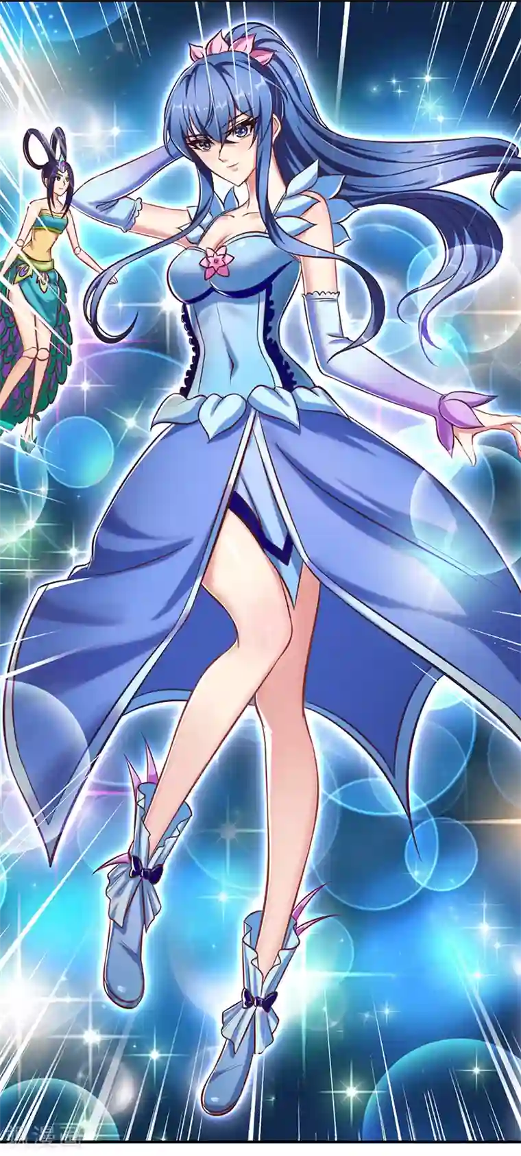 精灵梦叶罗丽第49话 勇敢守护自己重要的东西