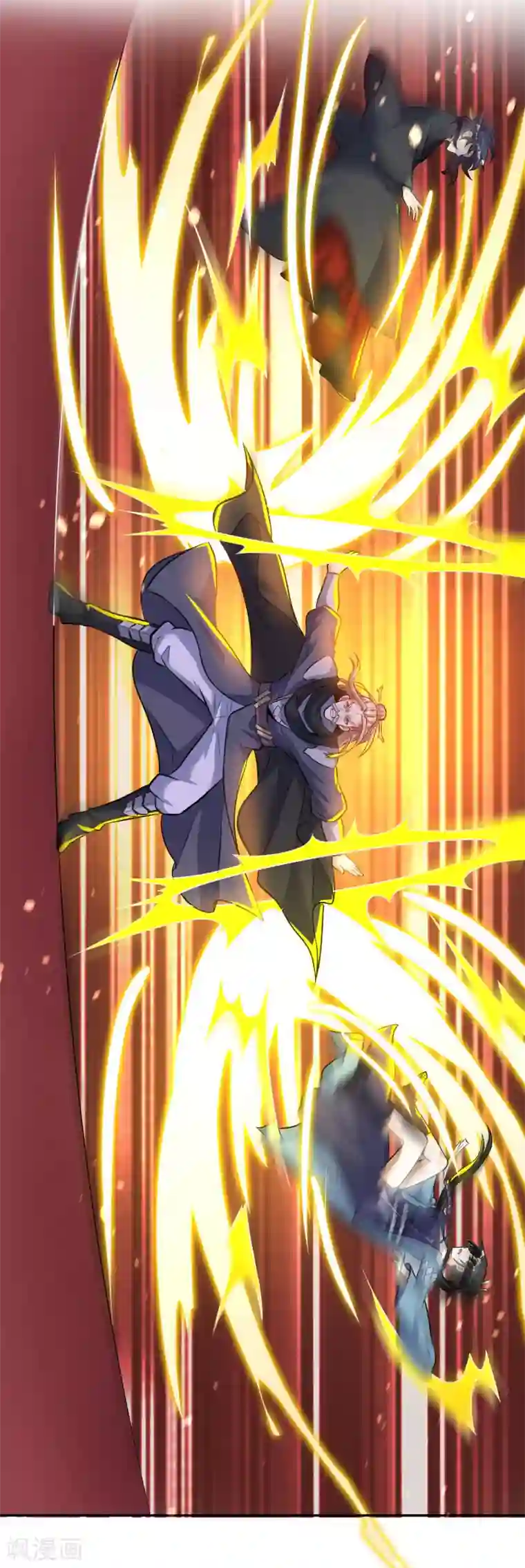 神武帝尊第43话 挑战第一名