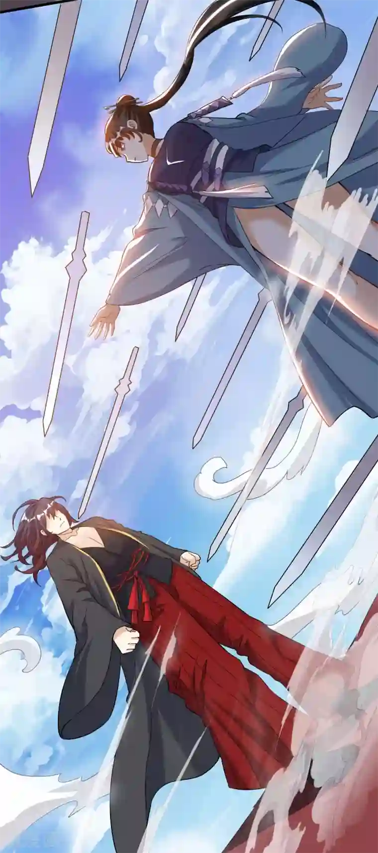 神武帝尊第43话 挑战第一名