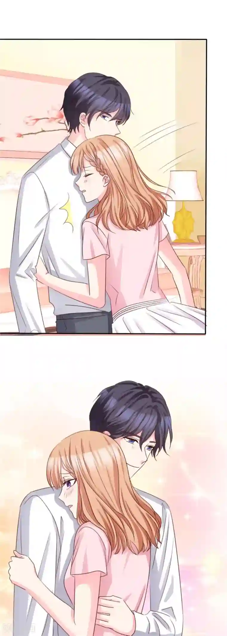 魔王的专属甜心第80话 刚才是意外