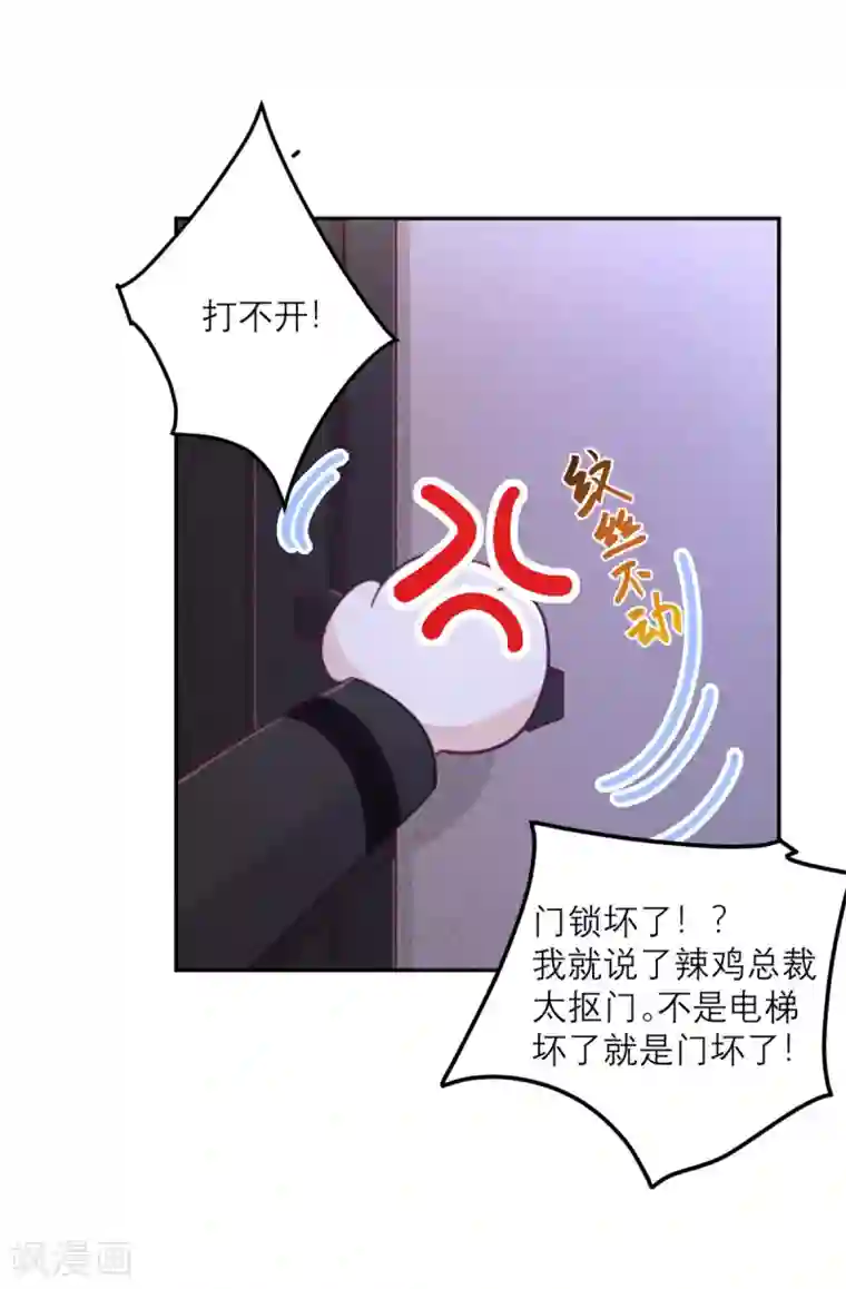 向黑化总裁献上沙雕第56话 封锁医院