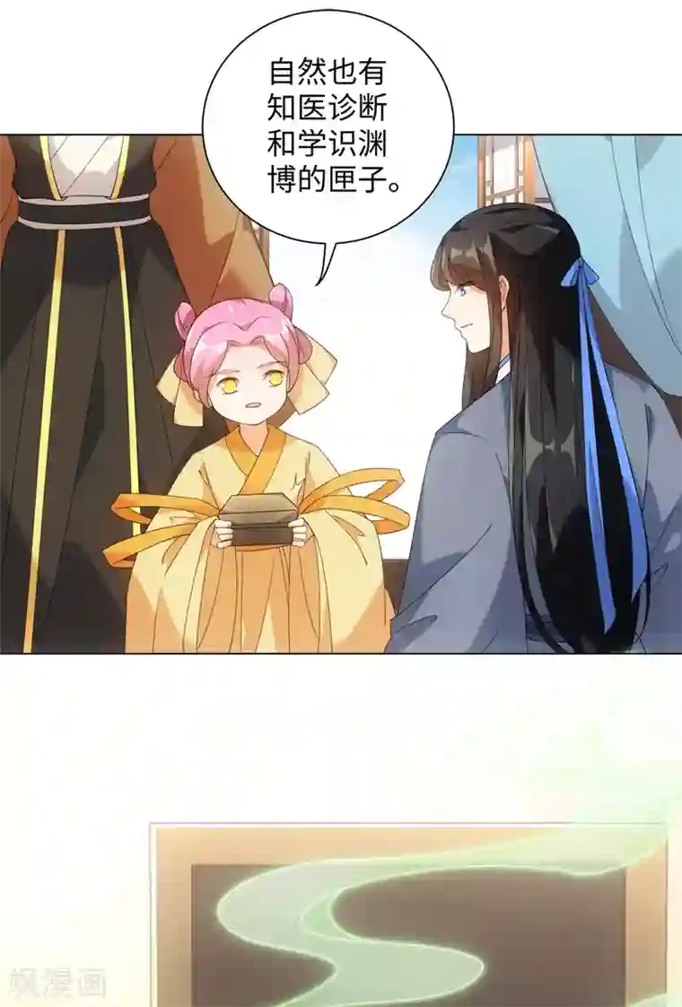 今天也没变成人第82话 等我回来