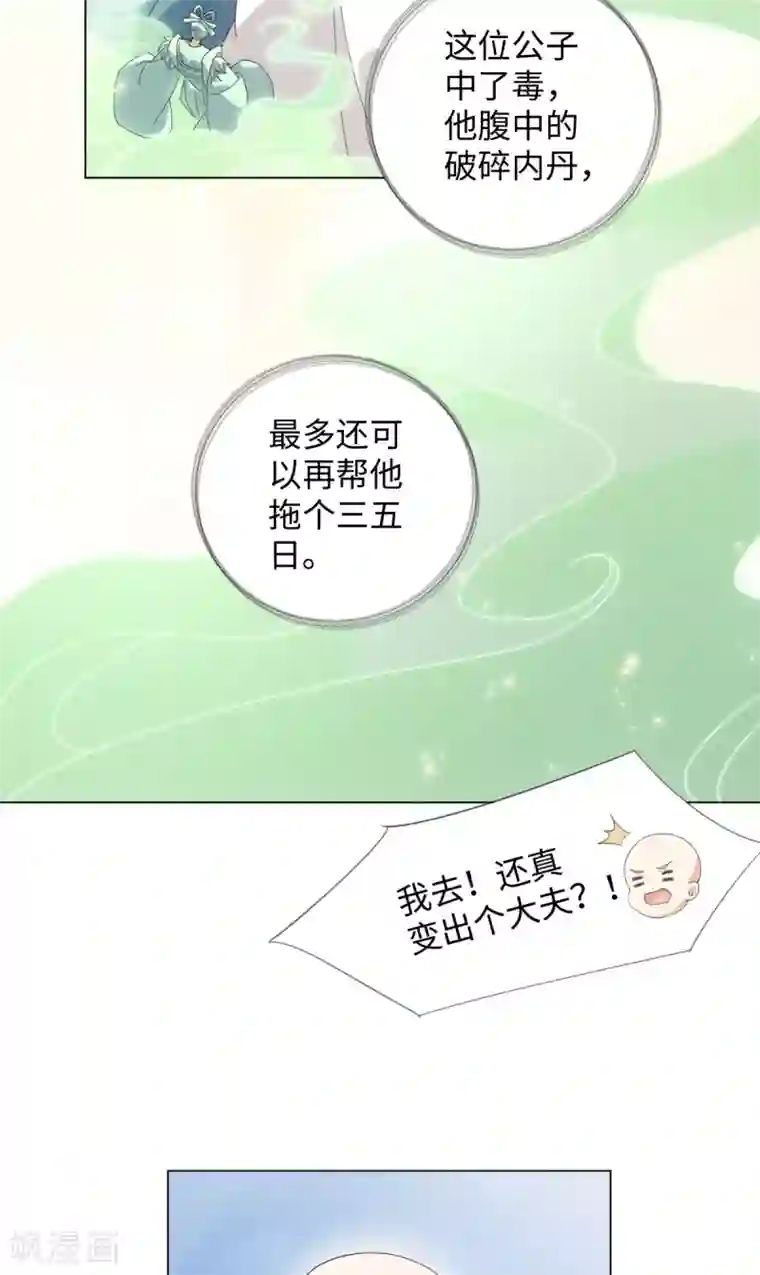 今天也没变成人第82话 等我回来