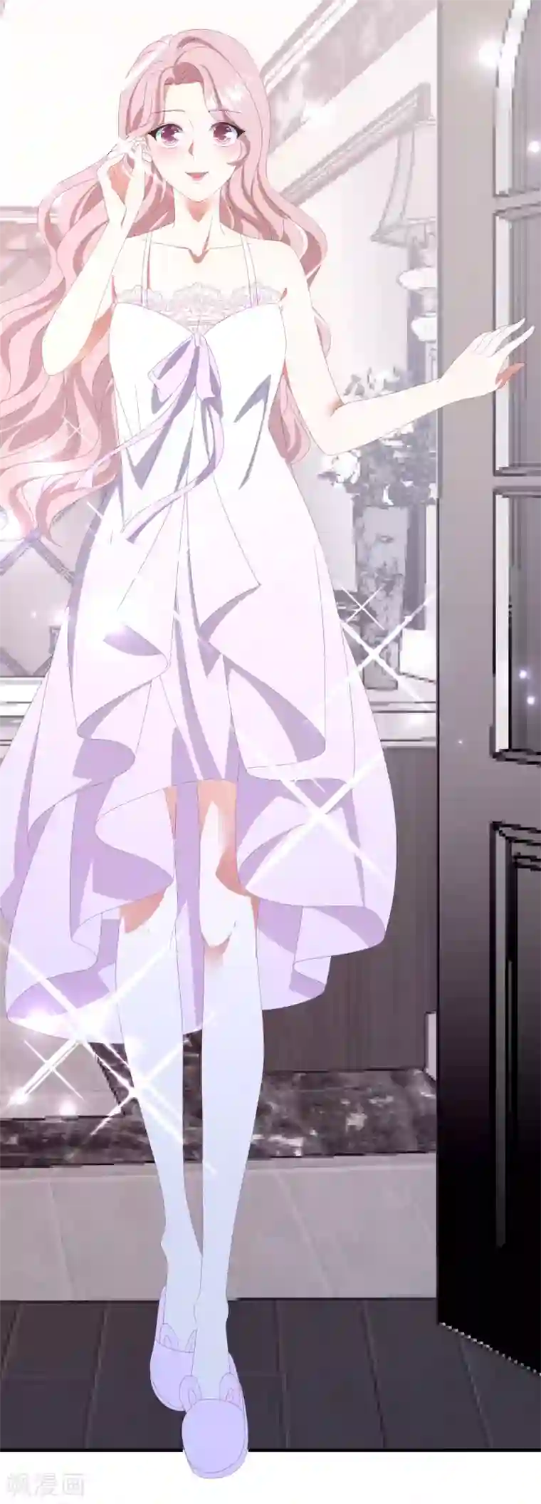 琴牵意惹小盲妻第145话 爷爷死了