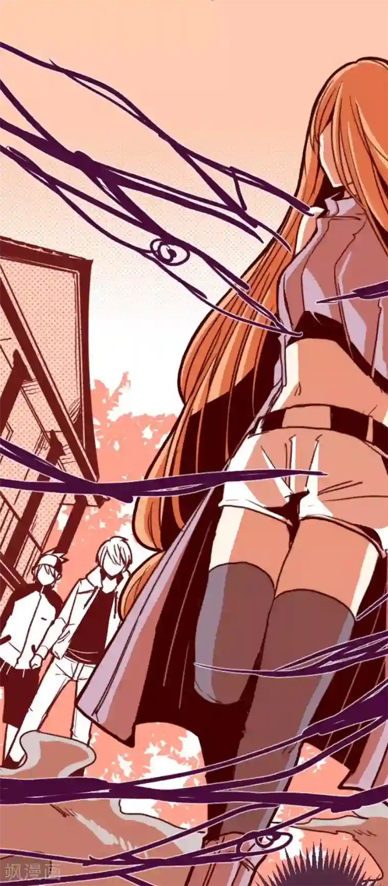 魔气来袭!第95话 她的意志1