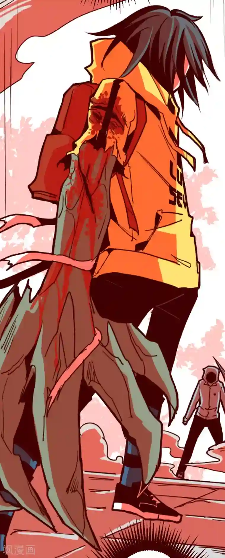 魔气来袭!第96话 她的意志2