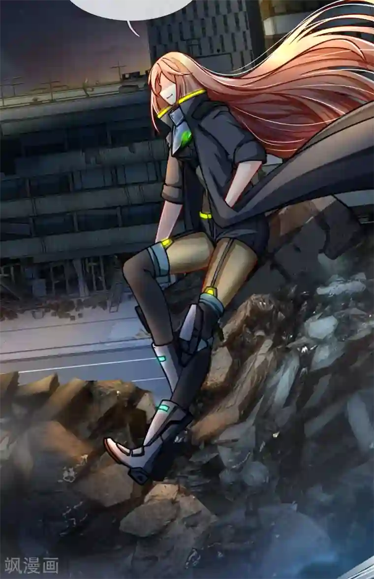 末世女友：我家后院通末世第72话 兽潮