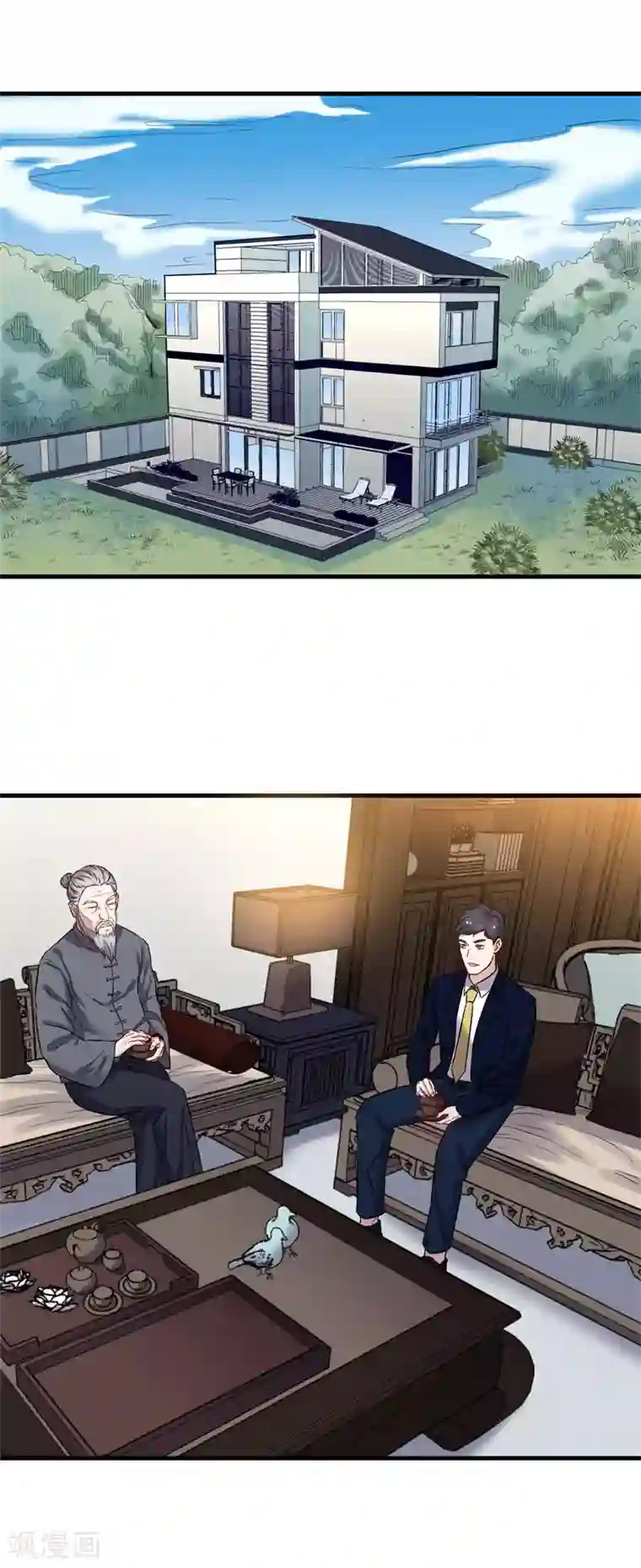 巅峰神医第70话 提亲