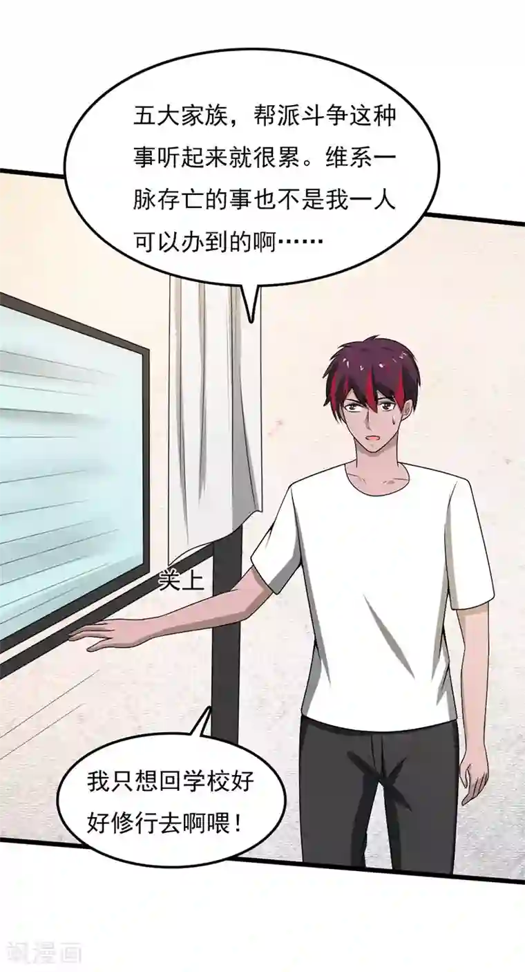 桃运高手第2季第97话 五大家族的秘密