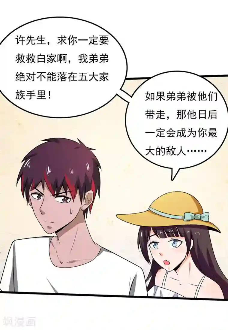 桃运高手第2季第97话 五大家族的秘密