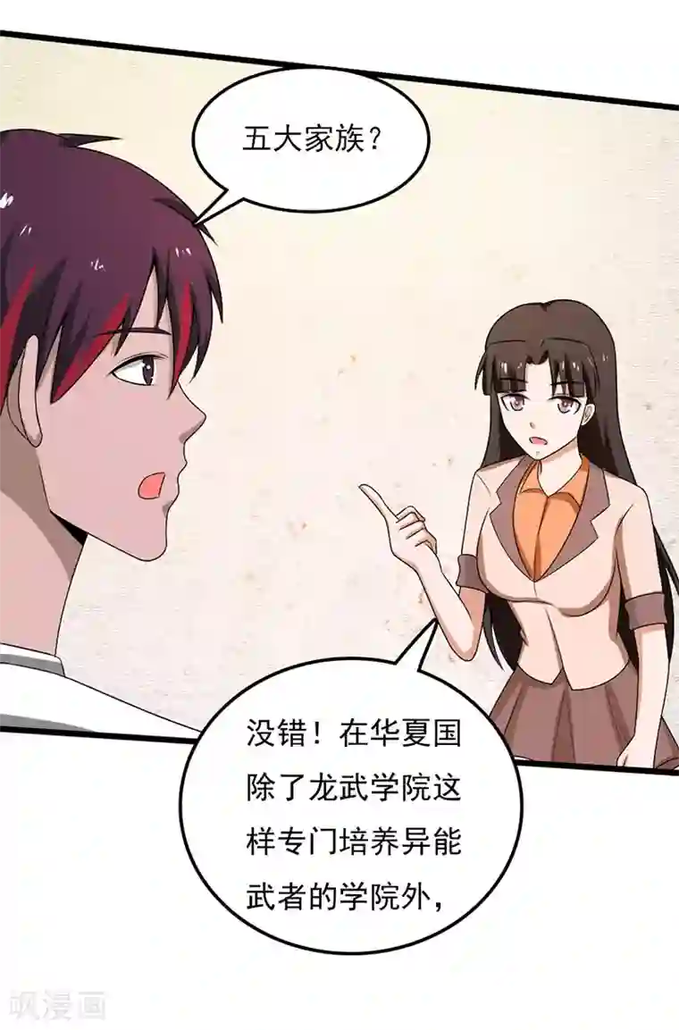 桃运高手第2季第97话 五大家族的秘密