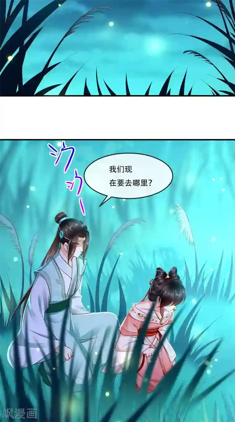 痴傻毒妃不好惹第93话 分则各自为王