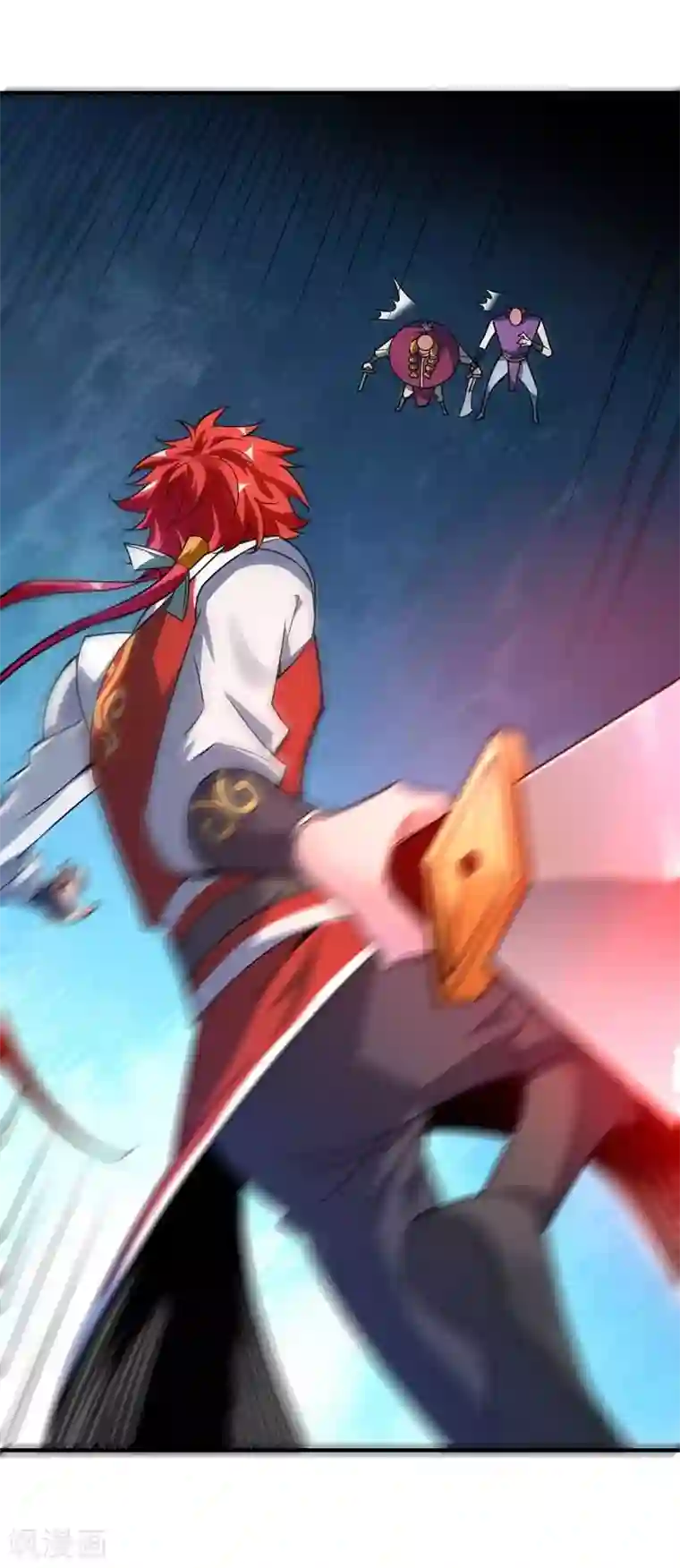 万古第一婿第34话 风雨惊