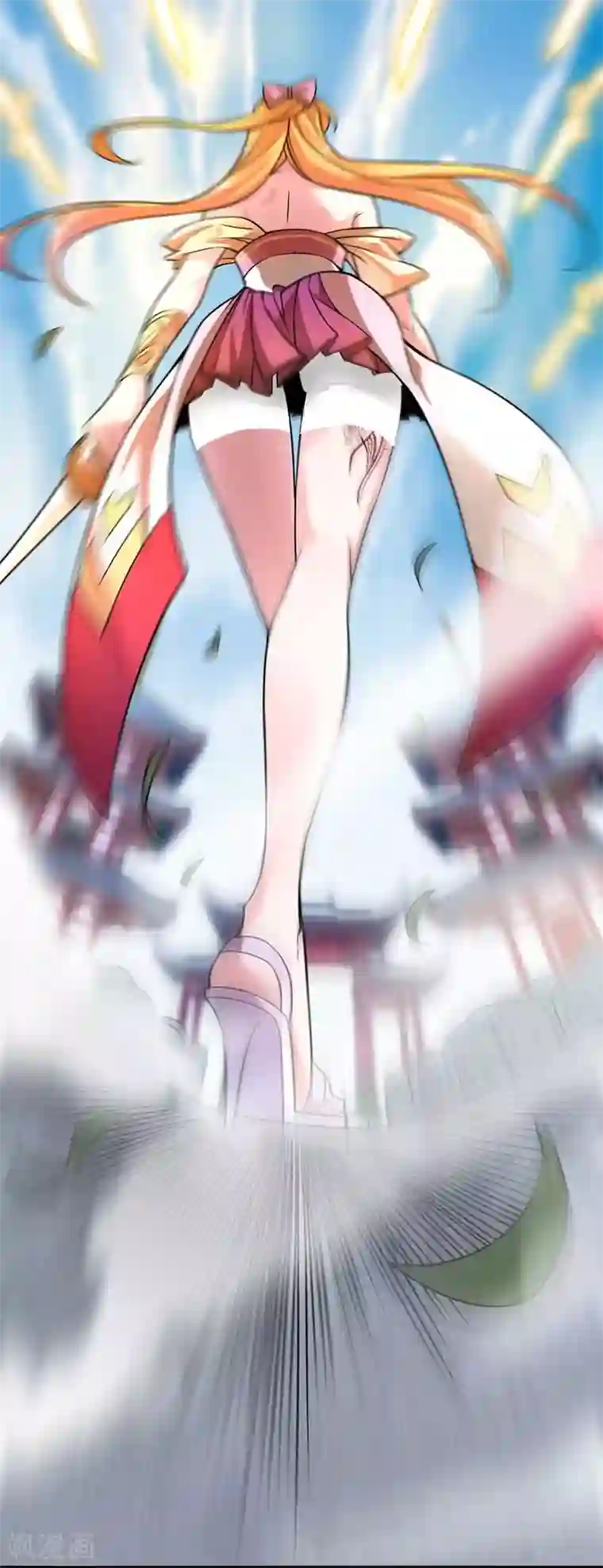 万古第一婿第34话 风雨惊
