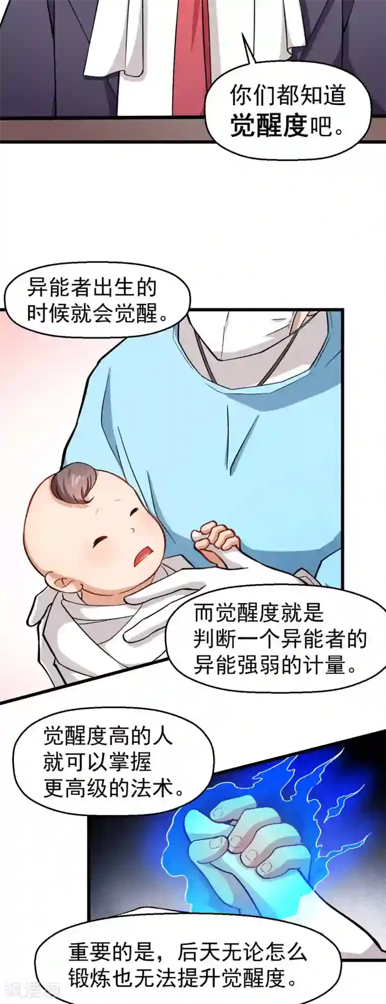 校园狂师第119话 比赛的奖品