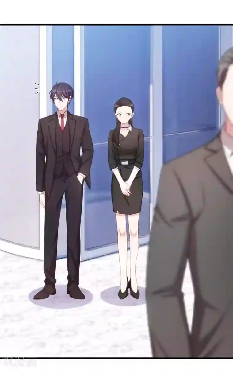 小白的男神爹地第51话 些许的不舍