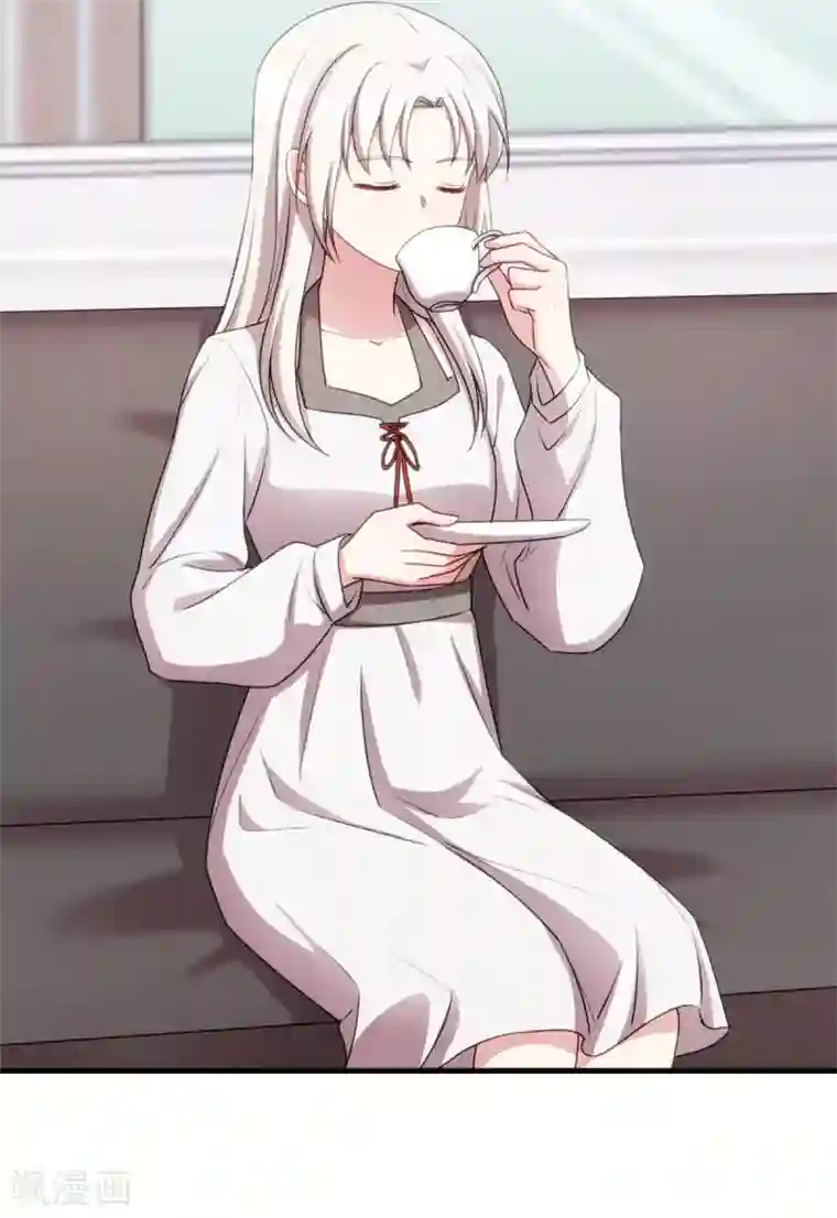 小白的男神爹地第51话 些许的不舍