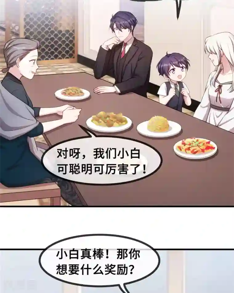 小白的男神爹地第52话 顾少的态度