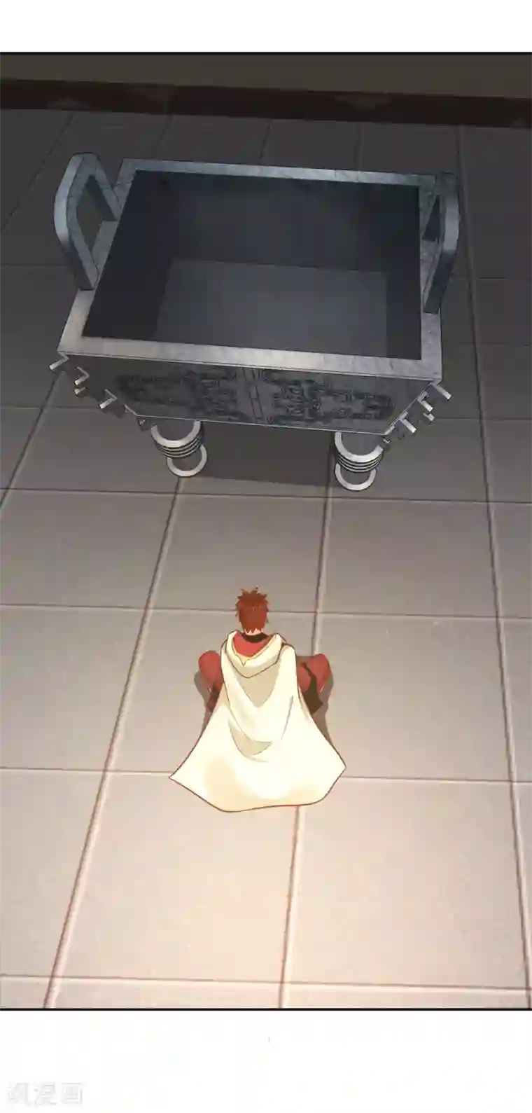 武灵剑尊第120话 初到铸器殿