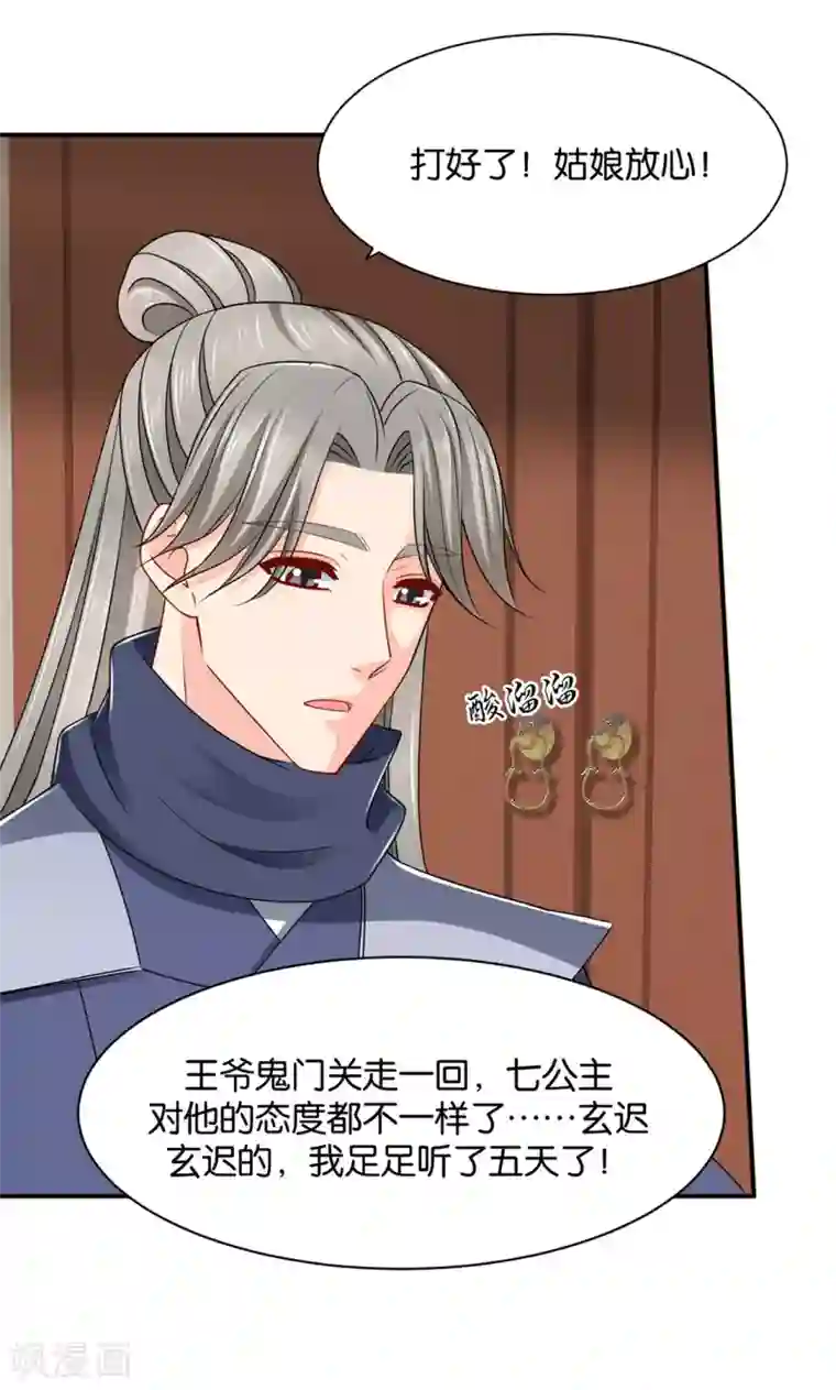 绝色医妃第189话 我要脱你裤子了