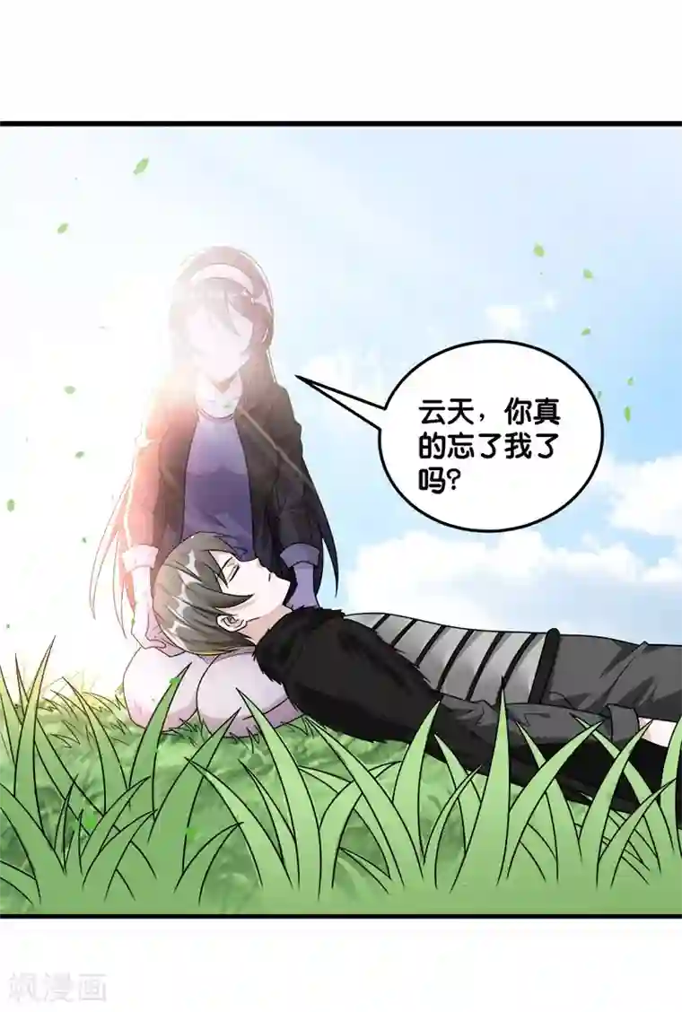 剑舞第117话 忘记我了吗？