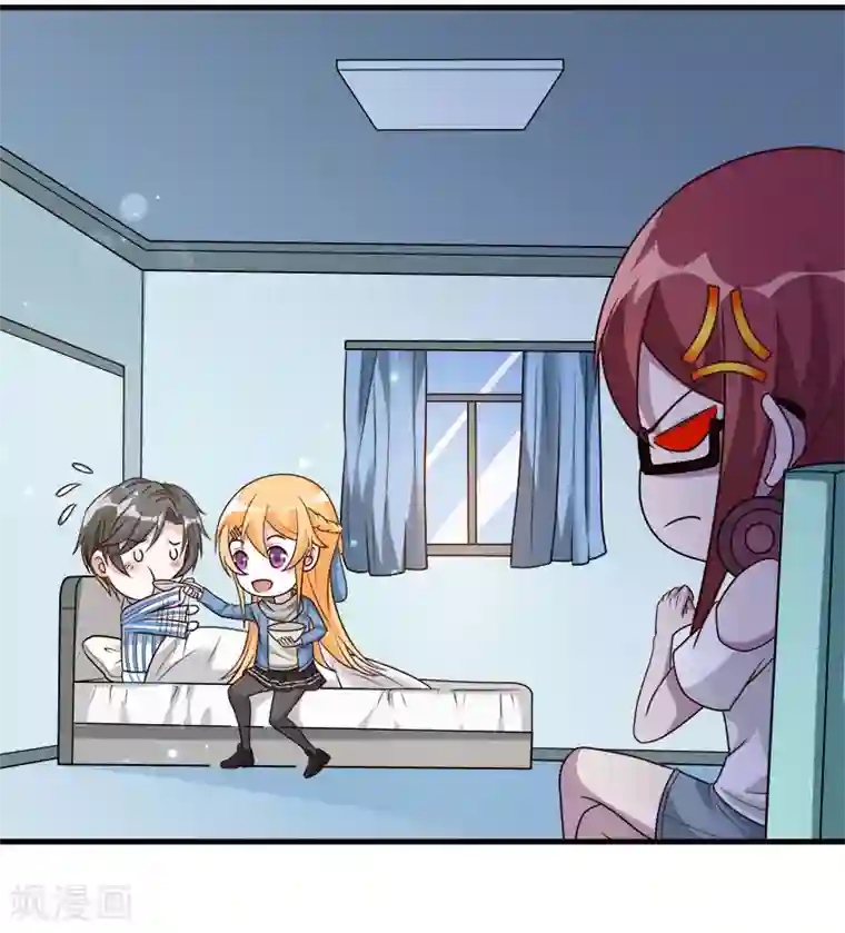 剑舞第117话 忘记我了吗？