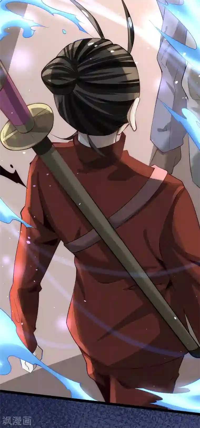 全能高手第145话 三棍