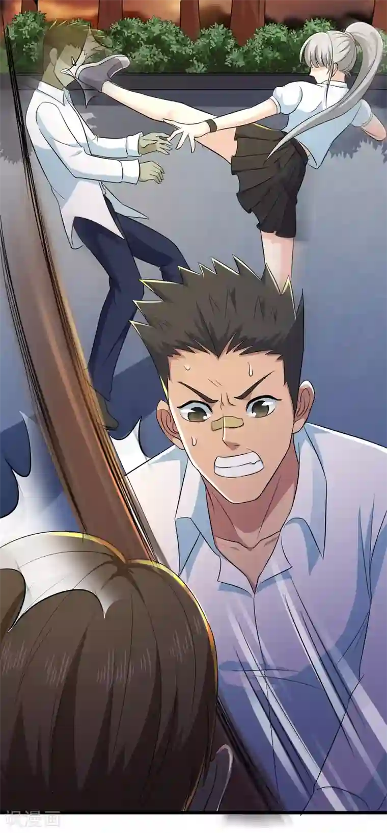 校花的最强特种兵第114话 番外5