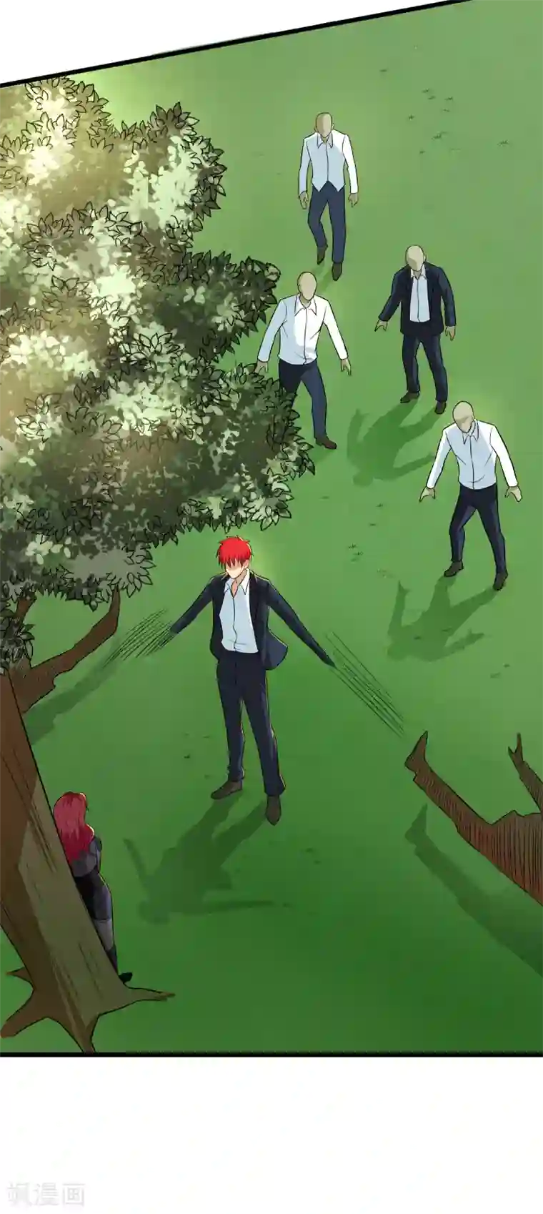 校花的最强特种兵第114话 番外5