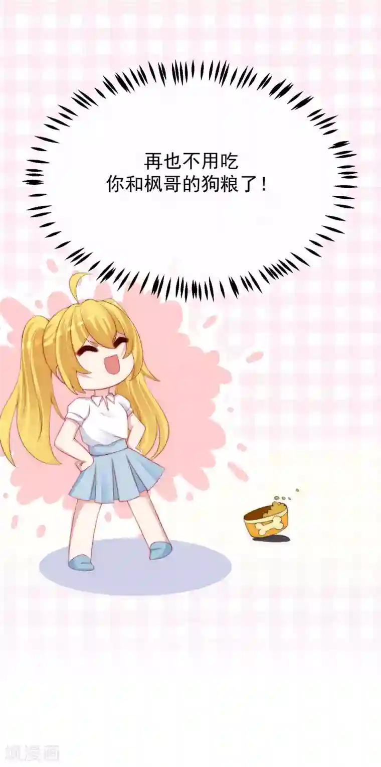 渣男总裁别想逃第224话 炫耀一下平平无奇的恋爱~