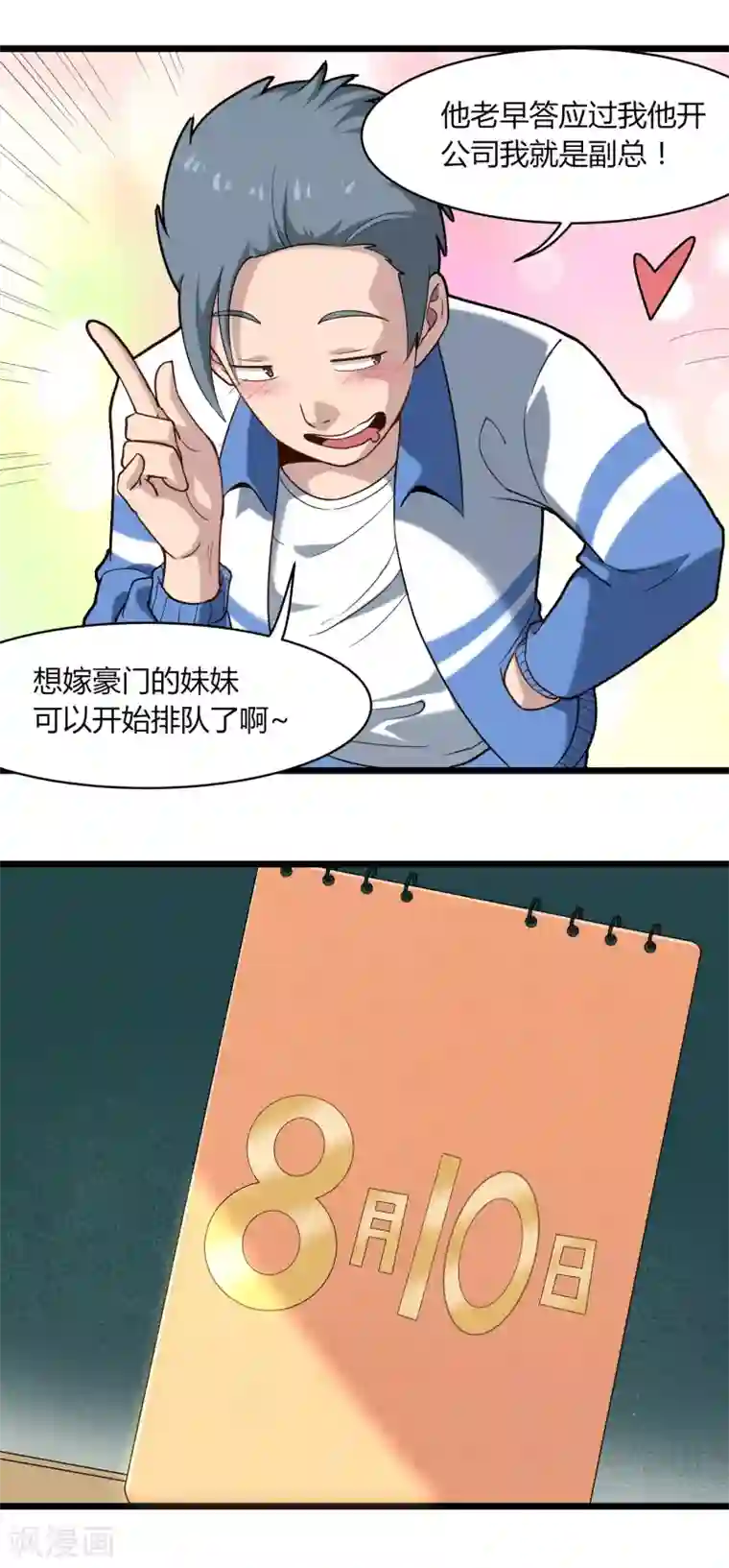 校园护花高手第111话 开公司